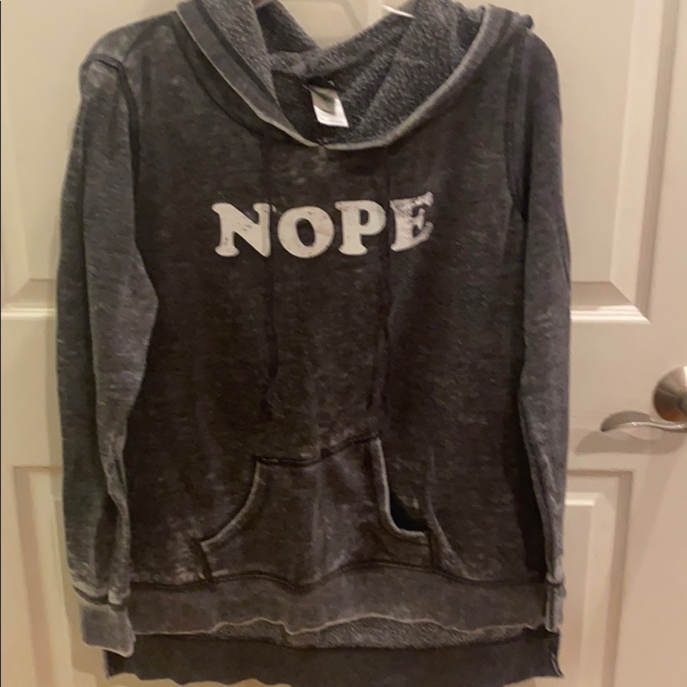 Graphic sweatshirt